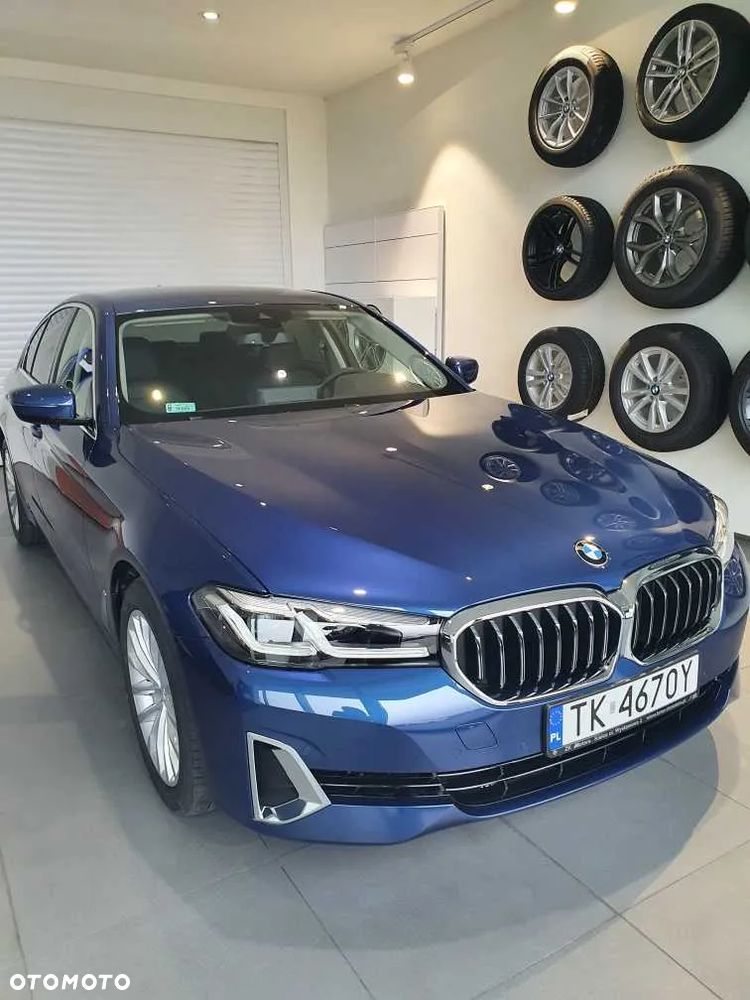 BMW Seria 5 520d xDrive Luxury Line - 16