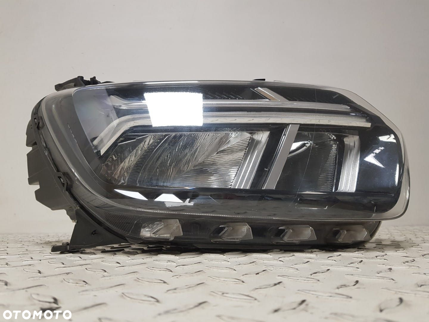 DACIA DUSTER 2 II LIFT 21- LAMPA PRAWA PRZEDNIA PRAWY PRZÓD  LED 260101613R EUROPA ORYGINAŁ - 4