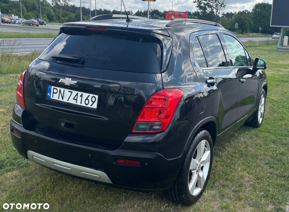 Chevrolet Trax 1.4 T LT AWD - 4