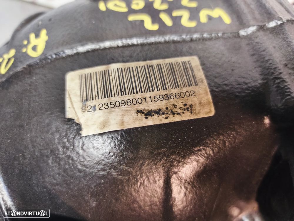 DIFERENCIAL TRASEIRO MERCEDES E220CDI W212 2123509800 R. 2.47 - 3