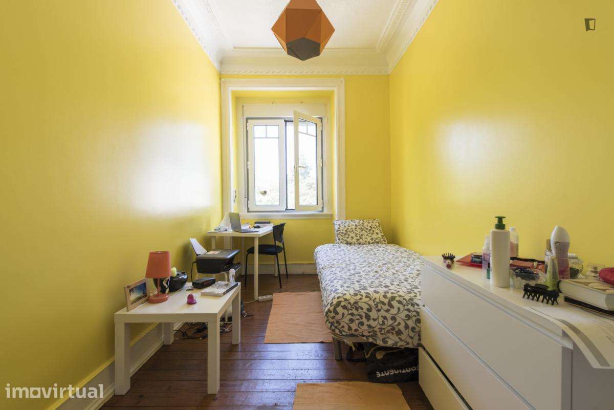 Quarto - localizado em Arroios Lisbon - Grande imagem: 2/20