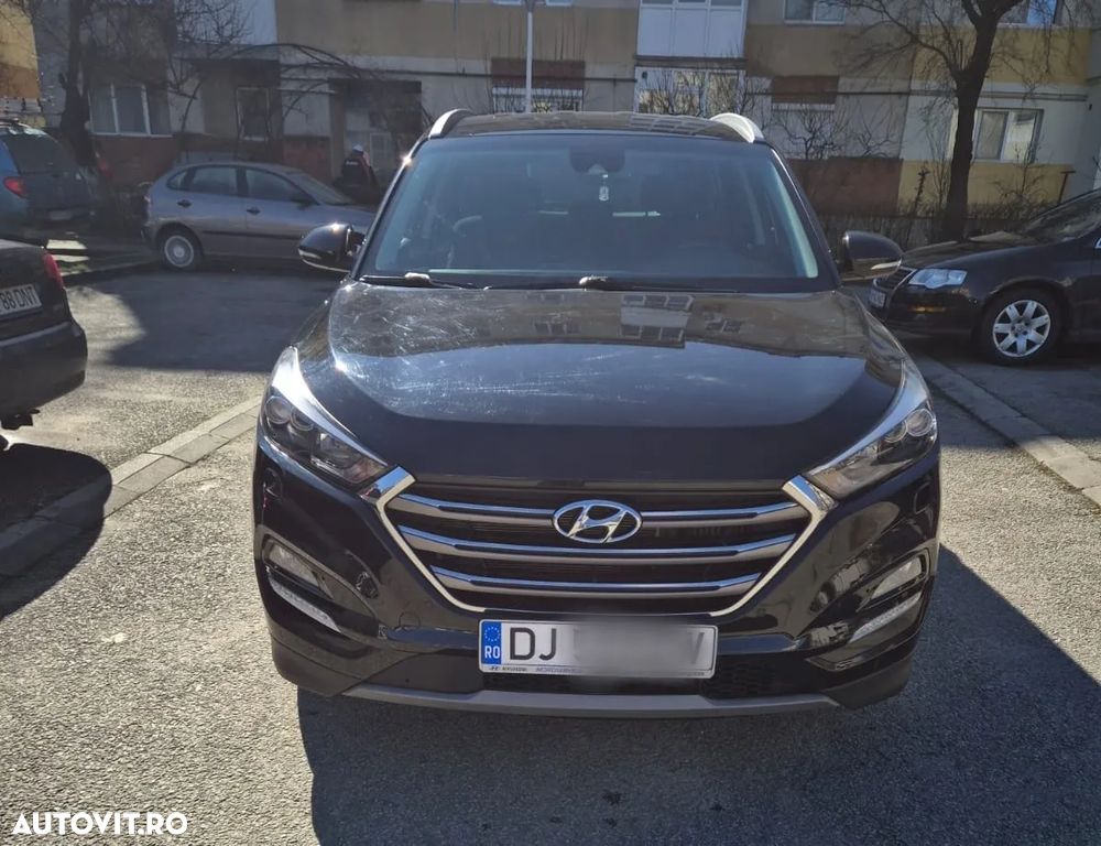 Hyundai Tucson 2.0 CRDI 4WD 6AT Luxury+ - 2