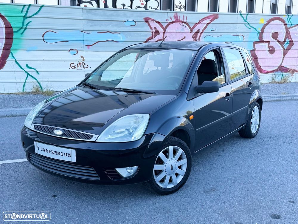 Ford Fiesta 1.25 Ghia - 4