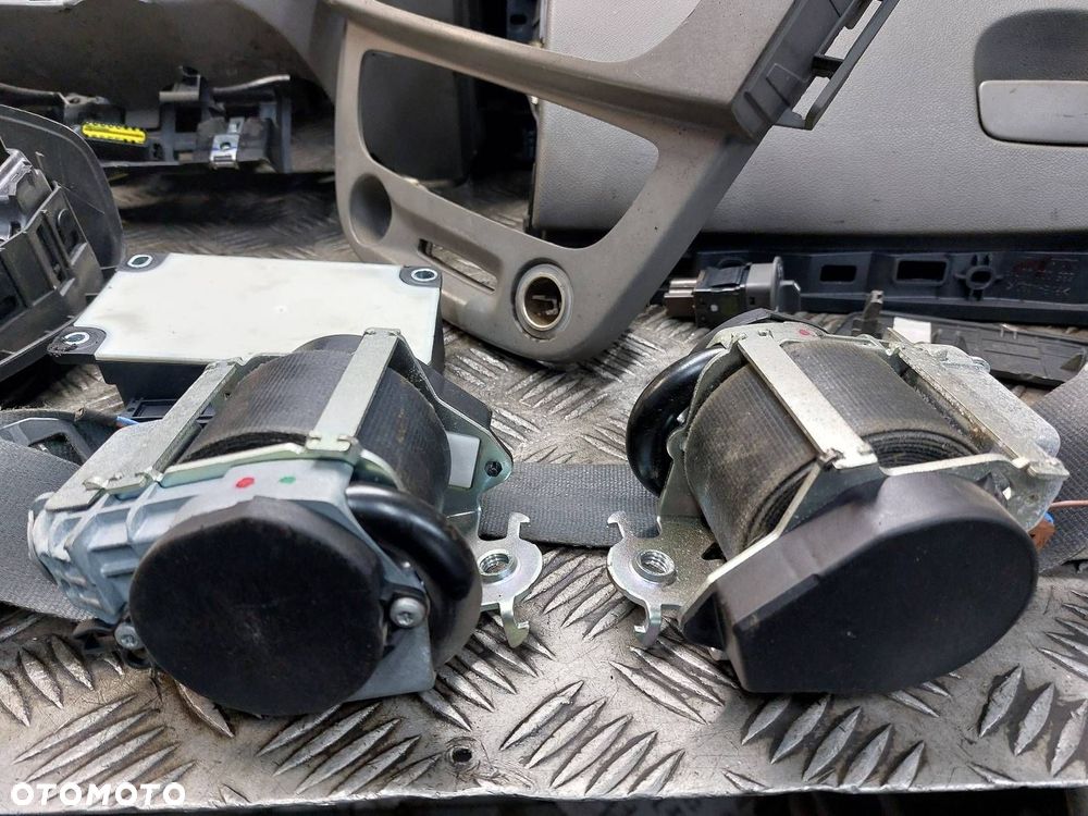 ZESTAW AIRBAG KOKPIT DESKA PODUSZKI PASY MODUŁ AIRBAG RENAULT MEGANE III - 8