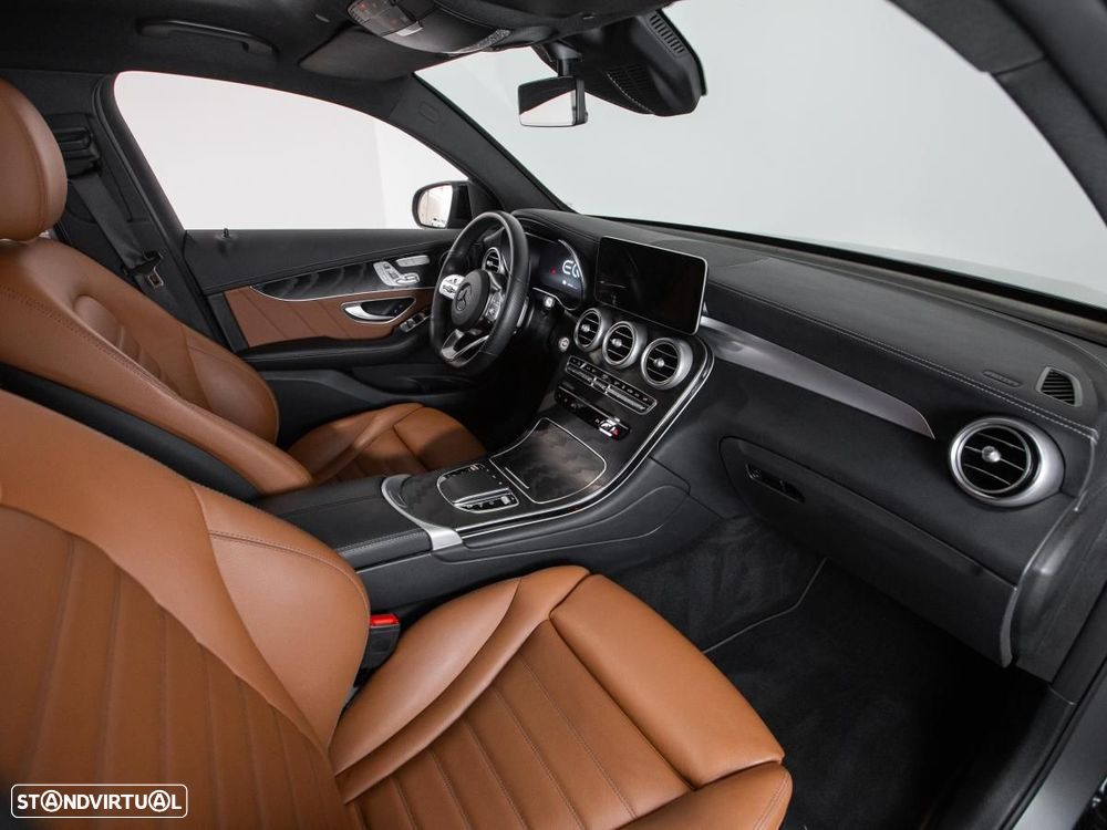 Mercedes-Benz GLC 300 de Coupé 4Matic - 12