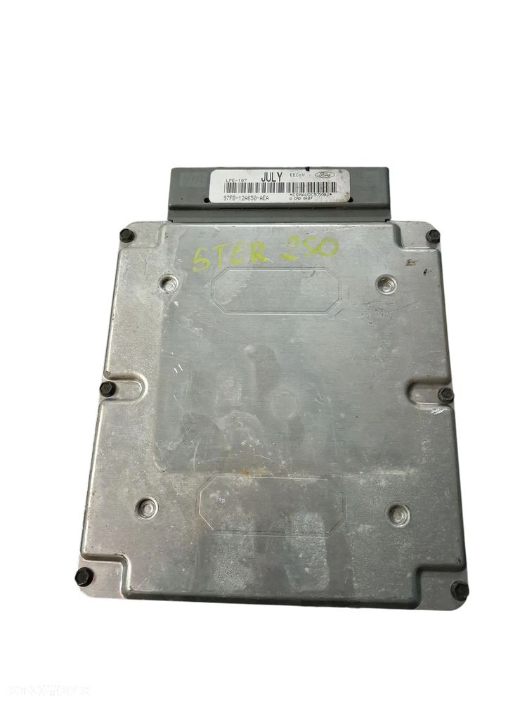 Sterownik KOMPUTER SILNIKA ECU FORD FIESTA MK4 97FB12A650AEA - 1