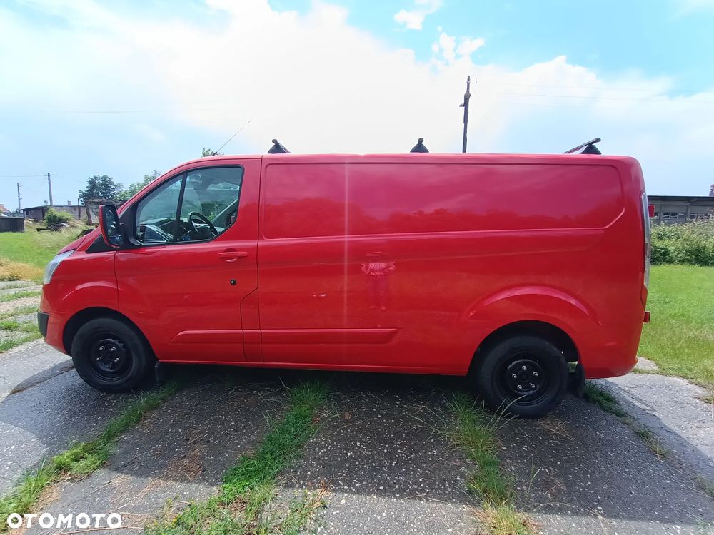 Ford Transit Custom wersja L2H1 2.2 diesel 155 kM, końcówka 2013roku, BAGAŻNIK DACHOWY, CZUJNIKI PARKOWANIA, GOTOWY DO PRACY! - 13