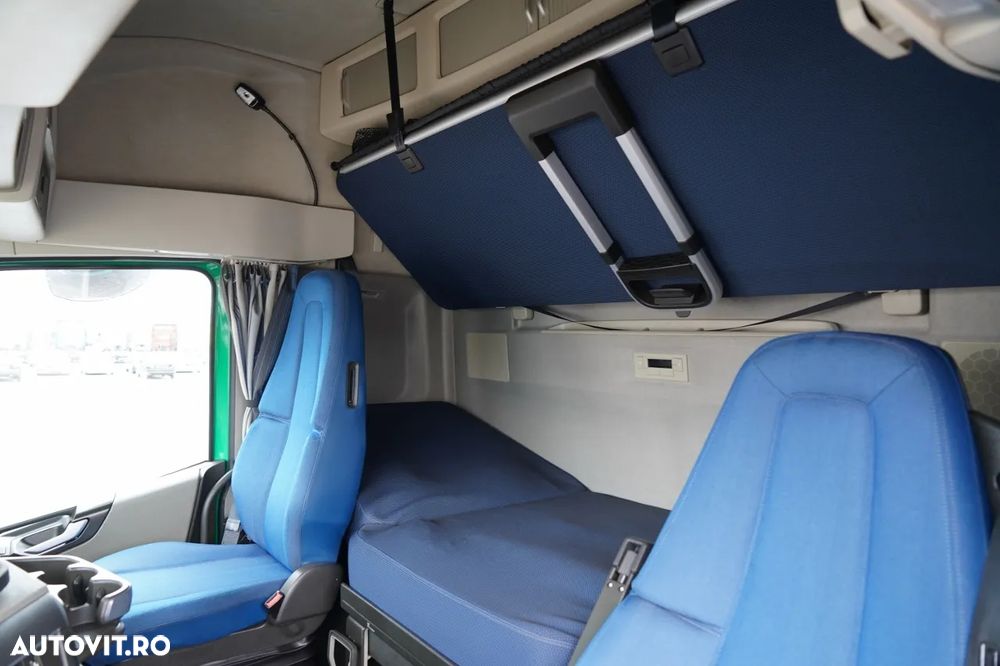 Volvo FH 500 / I-SAVE / RETARDER / AER CONDIȚIONAT PARCARE / ANVELOPE 100% / I-SHFIT / TV / MODEL NOU - 23