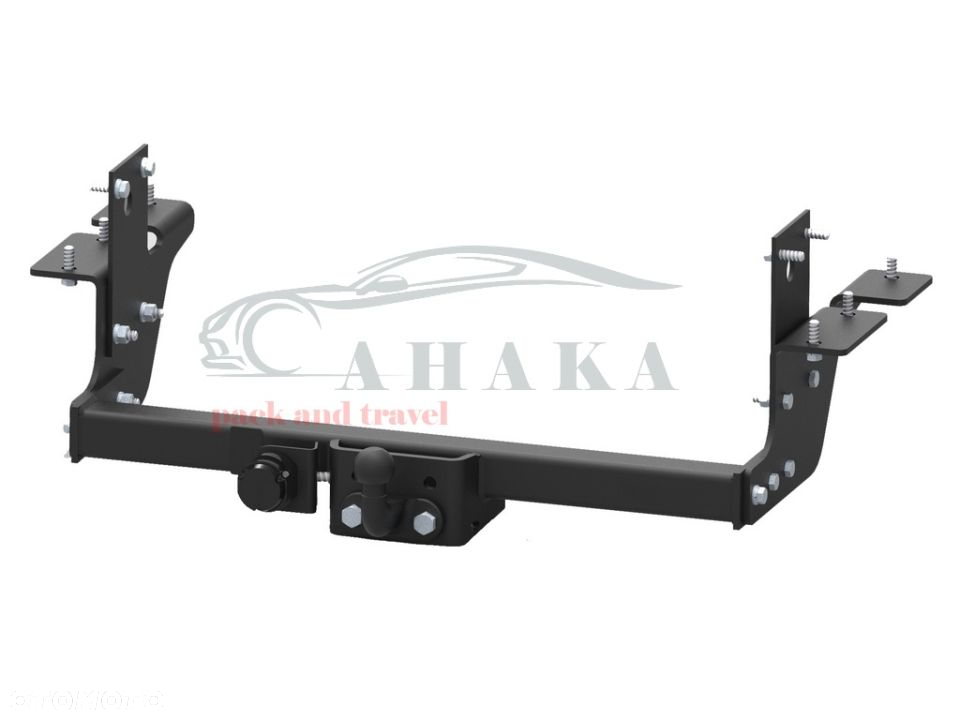 Hak Holowniczy Odkręcany Do Renault Master Skrzynia 1998-2010 (Pojedyncze Koła) - 2