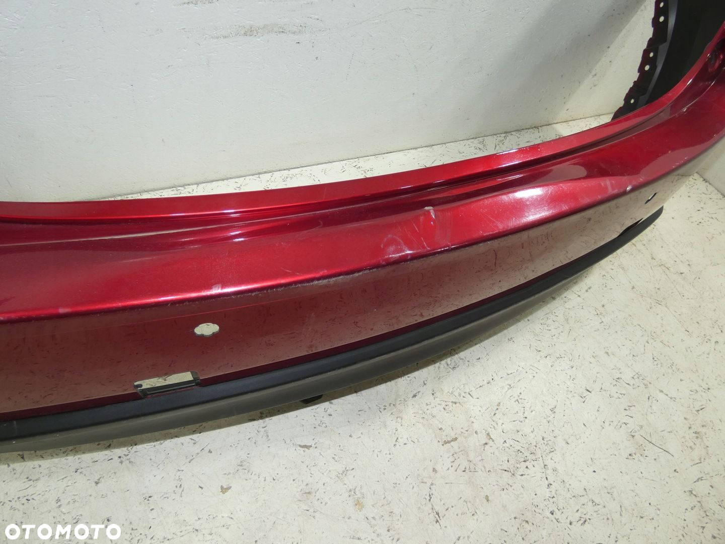 Mazda CX5 2012 zderzak tył tylny - 8