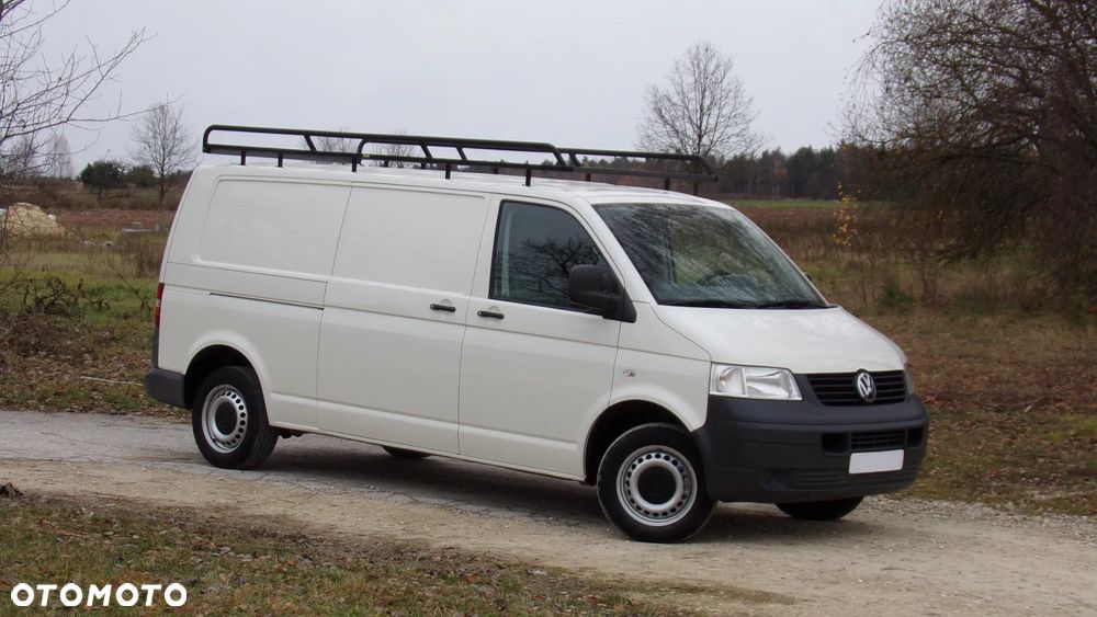 Volkswagen TRANSPORTER T5 1.9TDI L2H1 * LONG * KLIMA * ZADBANY ! - 2