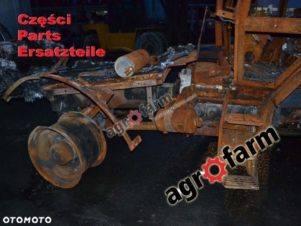 Fendt 390 GT części, skrzynia biegów, silnik, oś - 1
