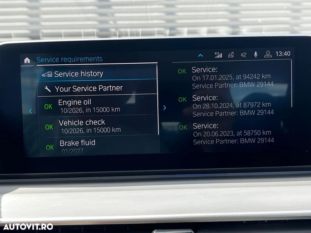 BMW Seria 5 530e AT PHEV - 14