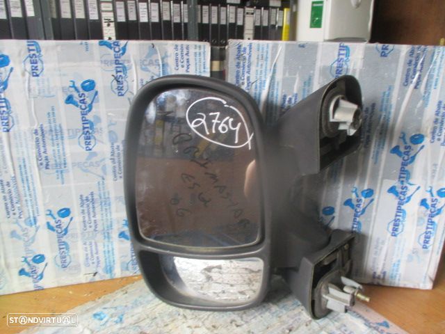 Espelho ESP2764 NISSAN PRIMASTAR 2006 ESQ ELETRICO - 1