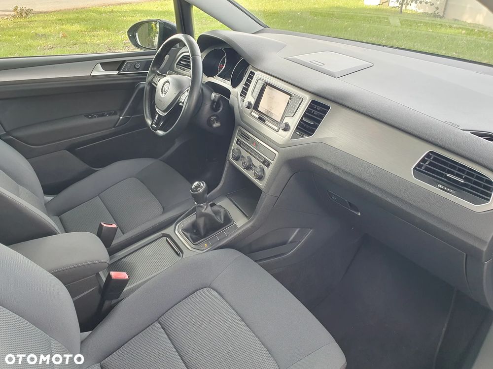 Volkswagen Golf Sportsvan 1.6 TDI BlueMotion Technology Allstar - 13