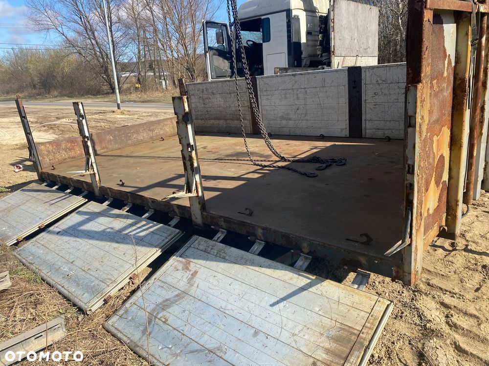 Zabudowa Kipper Kiper tylnozsyp  wywrotka trzyosiowa - 21