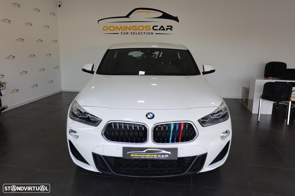 BMW X2 18 d sDrive Pack M - 4