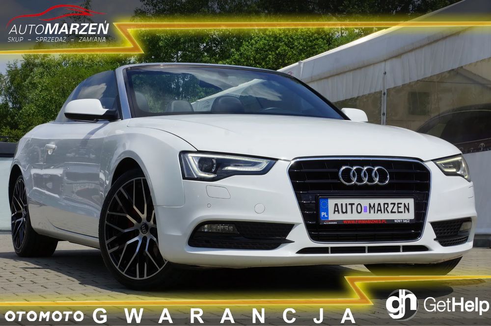 Audi A5 Cabrio - 2