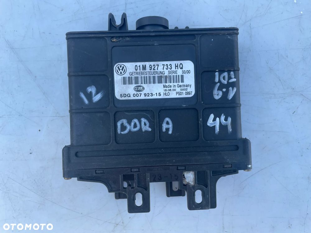 STEROWNIK SKRZYNI VW BORA 1.9 TDI 01M927733HQ - 1