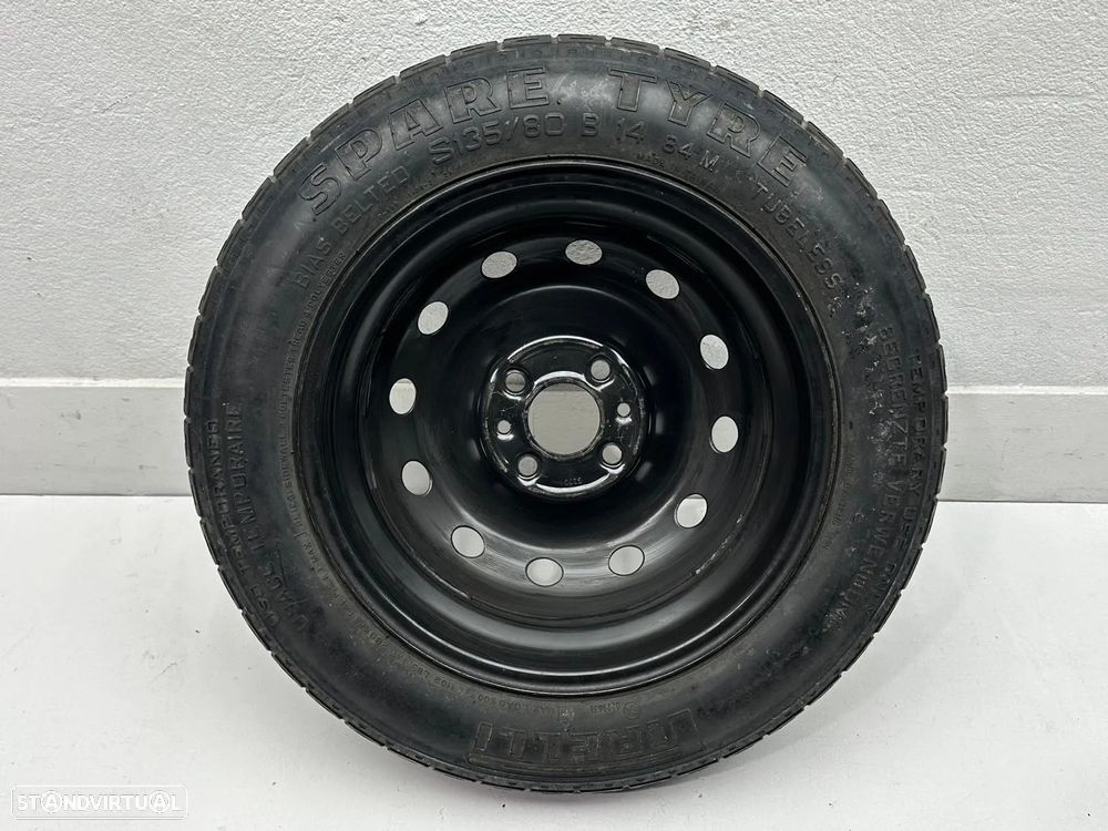 Jante / Pneu Suplente - Fiat 500 (2018) - 3