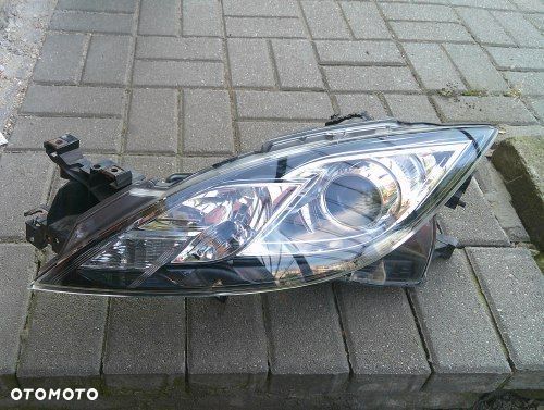 MAZDA 6 II GH LIFT LAMPA PRZEDNIA LEWA ORYGINAŁ EUROPA - 1