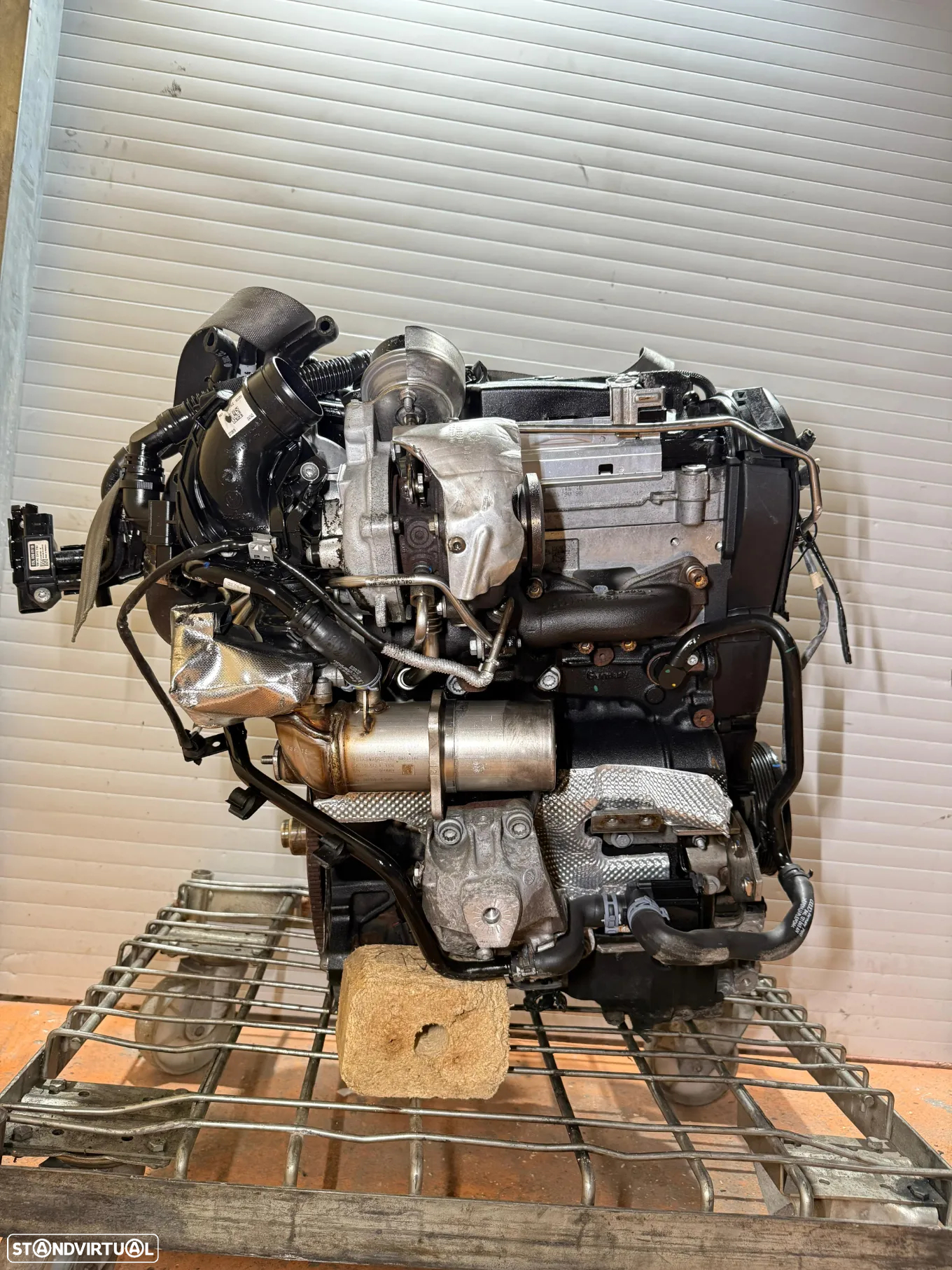 Motor Audi A4 B8/A5 2.0TDI Ref: CNHA/CNH - 3