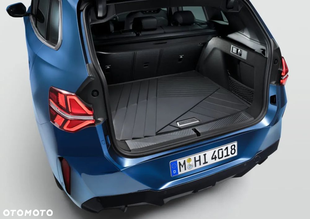 Mata gumowa bagażnika BMW X3 (G45) - 1