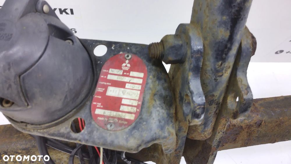 Mitsubishi Outlander I Hak Holowniczy - 6