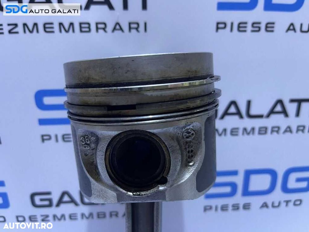 Piston Pistoane cu Biela VW Golf 6 2.0 TDI CBDA CBDB CBDC CBAA CBAB CBBB 2008 - 2013 sdgp1 - 4
