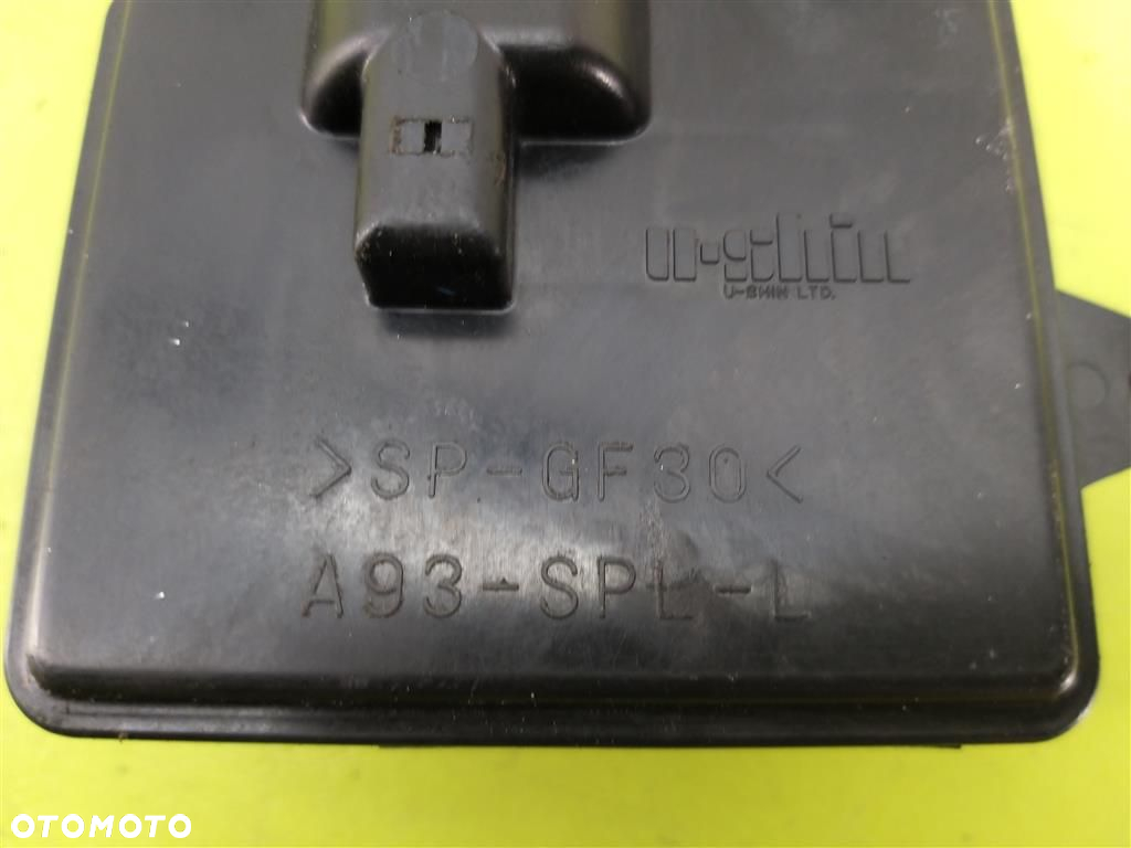 Zamek drzwi przód lewy Mazda 6 I GG 2002-2008 A93SPLL 2 KOSTKI 6 PIN 2 PIN - 2
