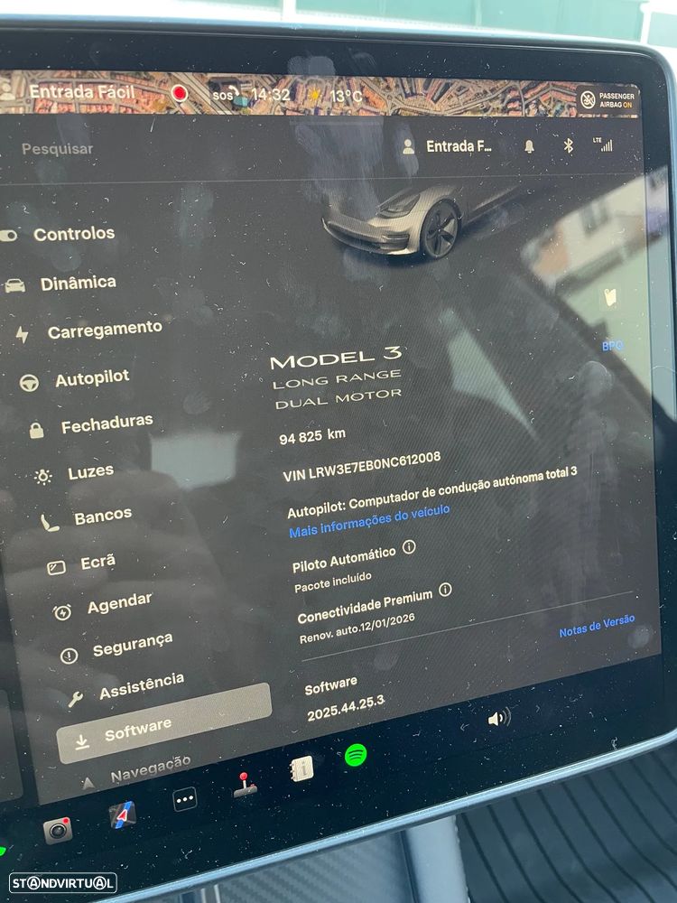 Tesla Model 3 Long Range Tração Integral - 12