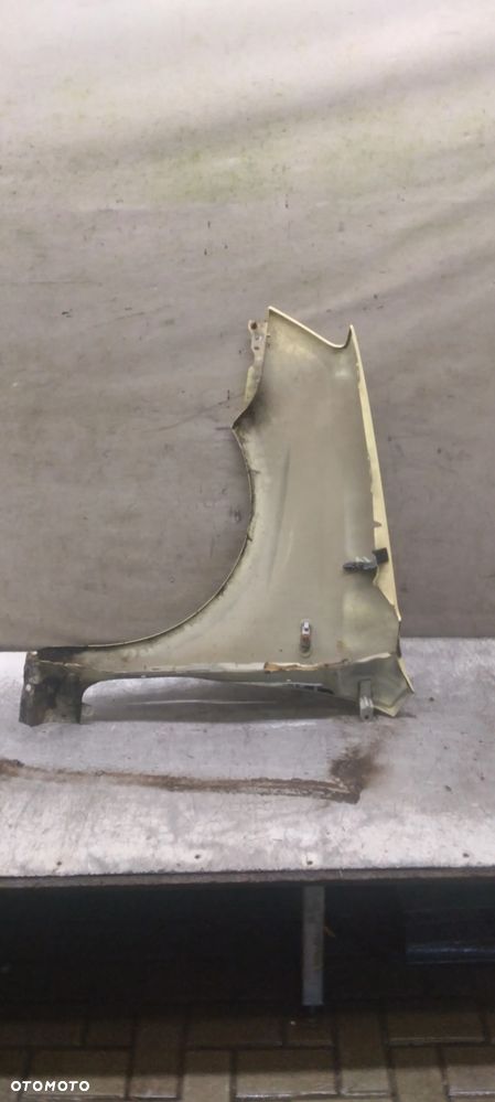 BŁOTNIK PRAWY PRZÓD PRZEDNI FIAT PANDA 541/A ŻÓŁTY ZOLTY - 4