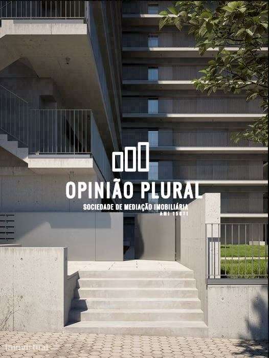 Apartamento T2 Novo | Varanda, Garagem e Metro | Vila Nova de Gaia - Grande imagem: 2/9