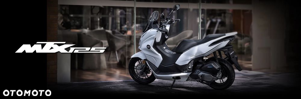 QJMOTOR MTX 125 - 40