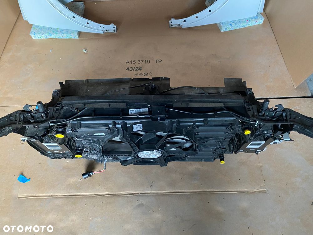 AUDI Q3 83A kompletny przód maska lampy zderzak błotnik pas LS9R 2Y2Y   26km - 28