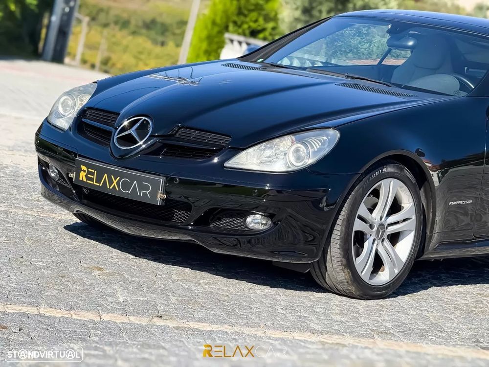 Mercedes-Benz SLK 200 K Aut. - 8