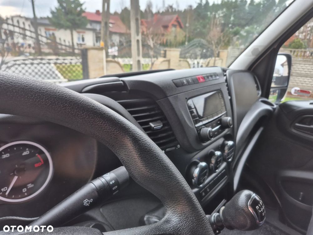 Iveco DAILY 35S16 L3H2 PARKTRONIKI SPROWADZAONY LIFT - 13