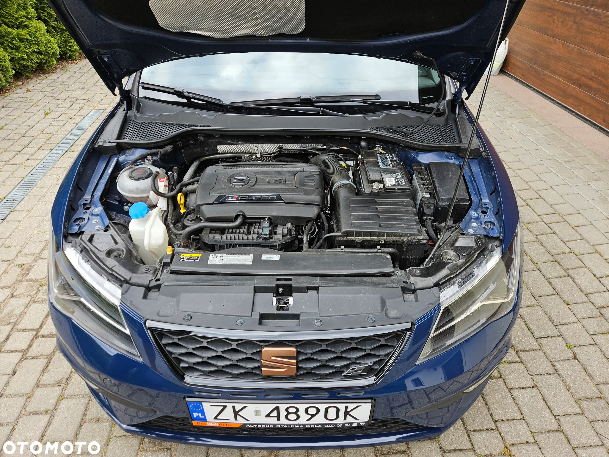 Seat Leon 2.0 TSI Cupra S&S 4Drive DSG - 12