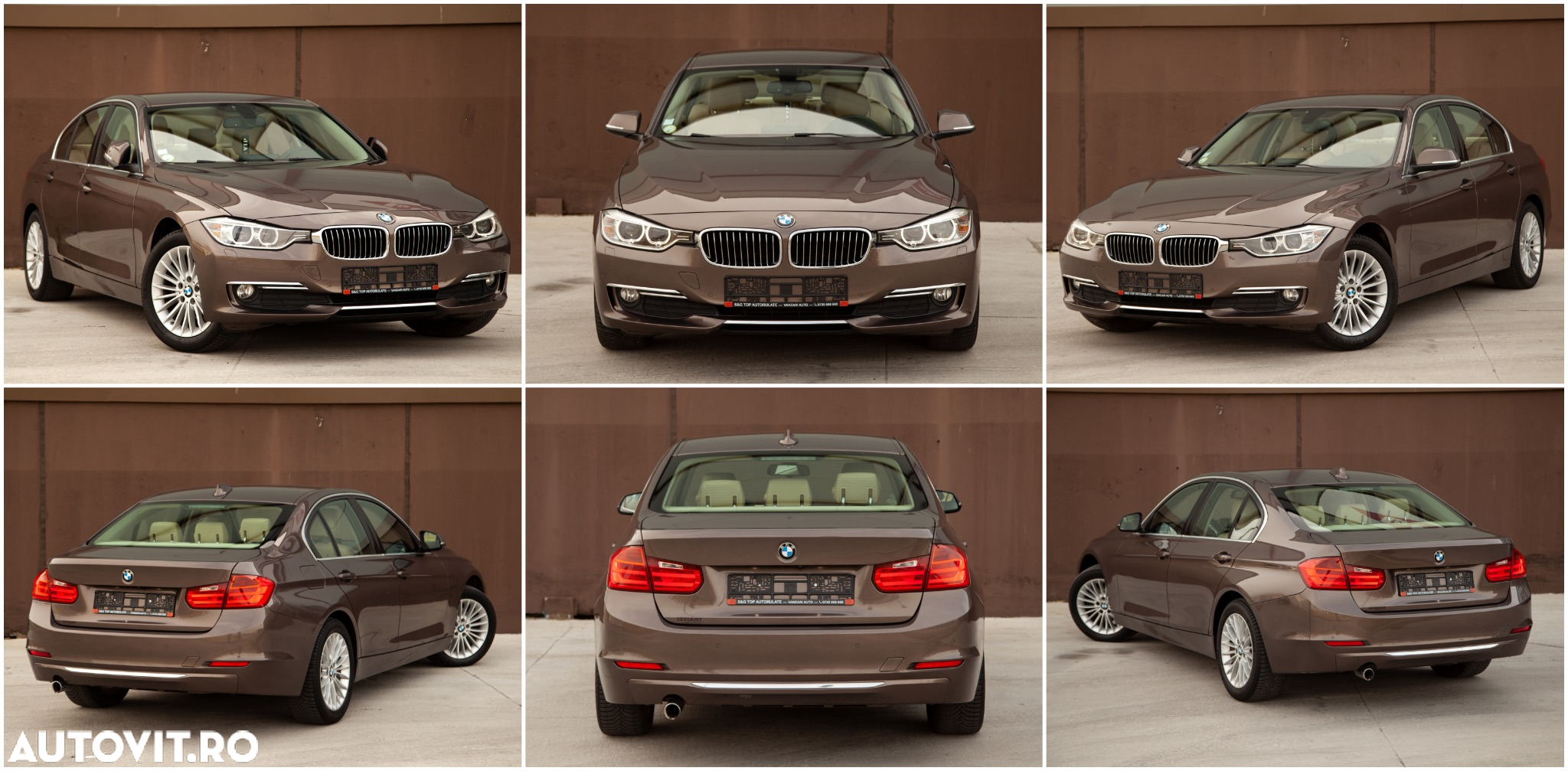 BMW Seria 3 320d Aut. Luxury Line - 38