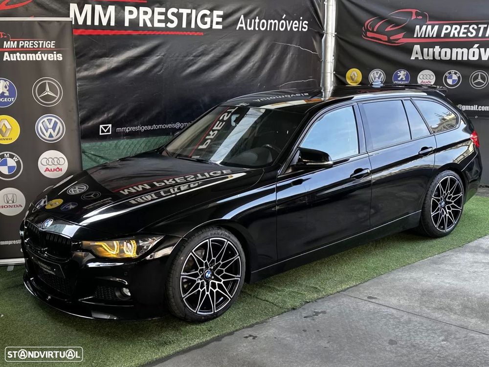 BMW 320 d Pack M - 16