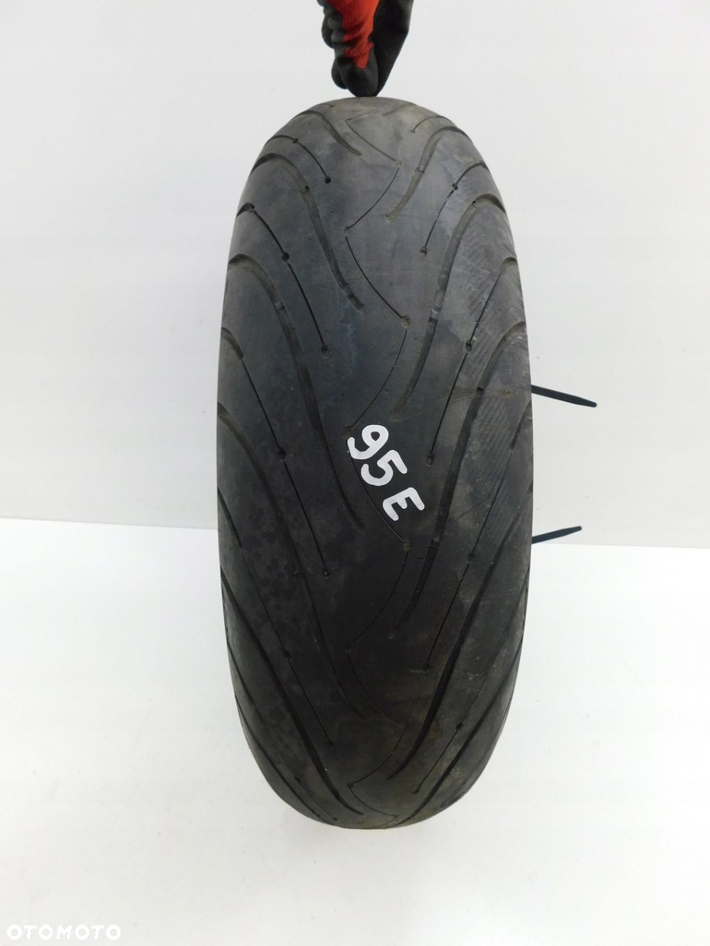 YAMAHA FZ6 S1 KOŁO OPONA FELGA TYŁ - 3