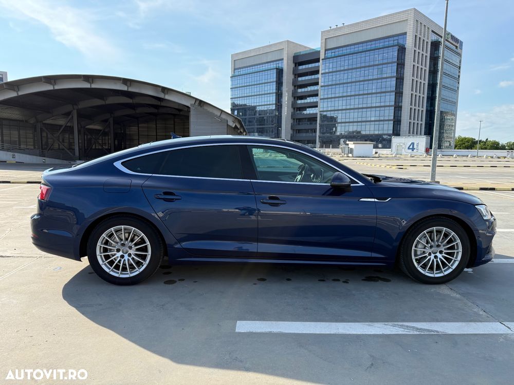 Audi A5 Sportback 2.0 TDI quattro Stronic - 6