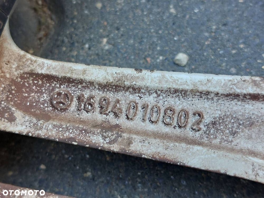 FELGI ALUMINIOWE 4 SZT 1694010802 5x112 6Jx16 FI66,6 MERCEDES W169 - 7