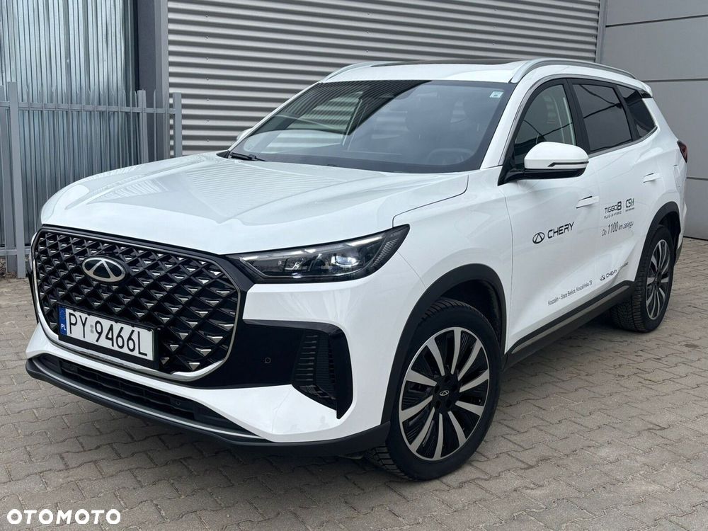 Chery Tiggo 8 1.5 T-GDI Super Hybrid Prestige DCT - 2