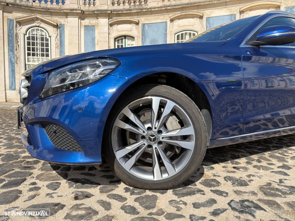 Mercedes-Benz C 300 de T 9G-TRONIC Avantgarde - 4