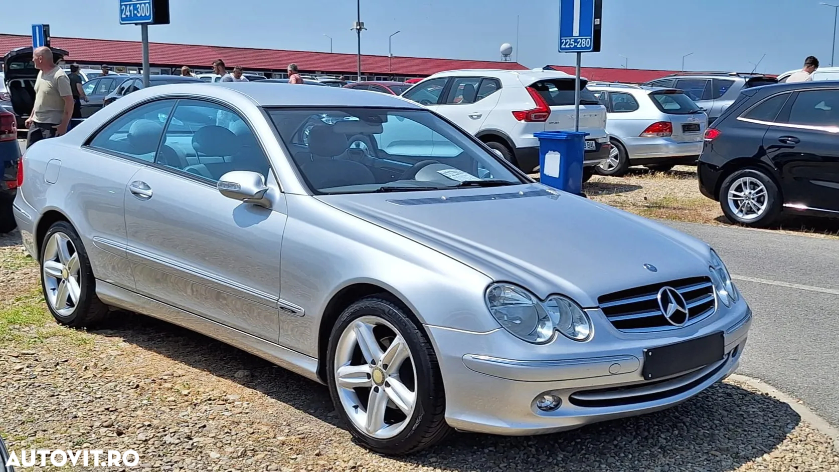 Mercedes-Benz CLK Coupe 200 Kompressor Automatik Avantgarde - 2