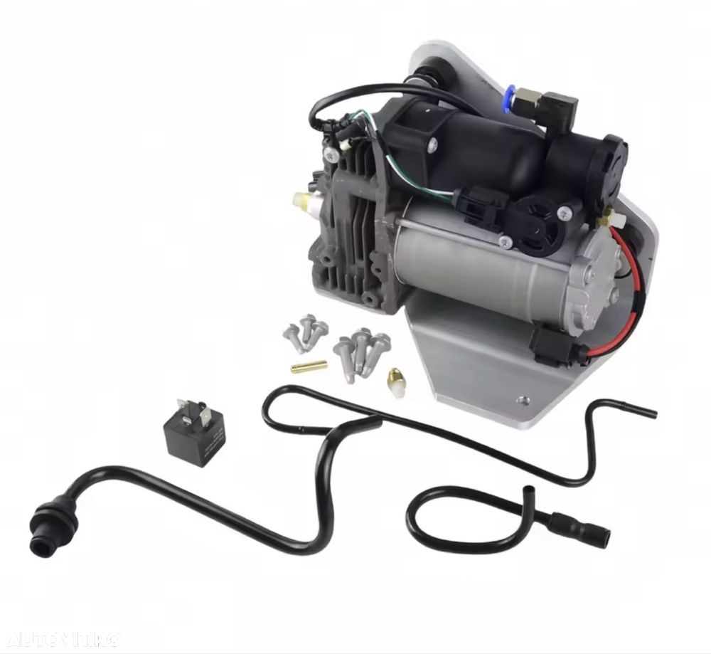 Compresor Perne Aer Suspensie Pneumatica Pompa Range Sport Disco AMK - 3