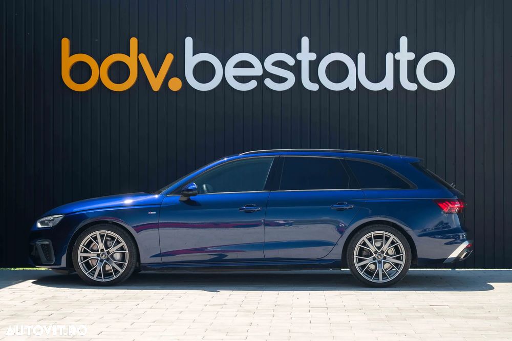 Audi A4 Avant 40 TDI quattro S tronic S line - 10