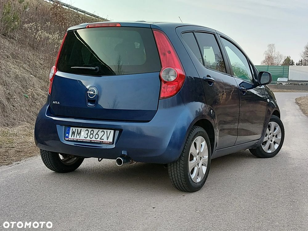Opel Agila 1.2 Edition - 4