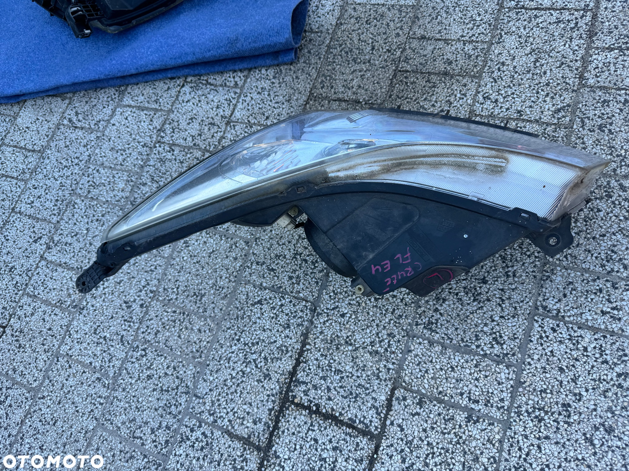 CHEVROLET CRUZE I LIFT LAMPA LEWA PRAWA  PRZOD EUROPA - 7